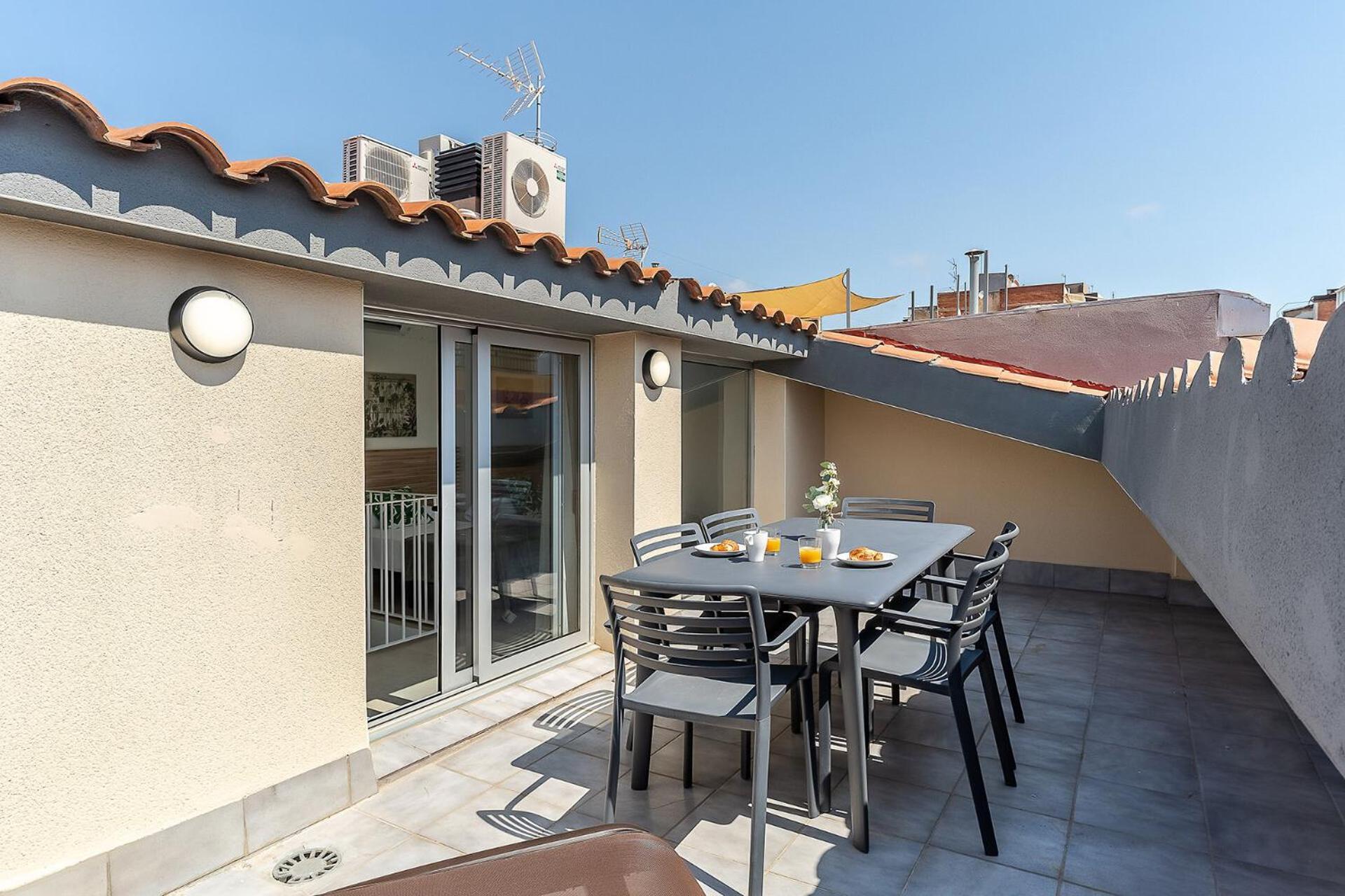 4239 - Ab Duplex Santa Coloma Iii Apartamento *